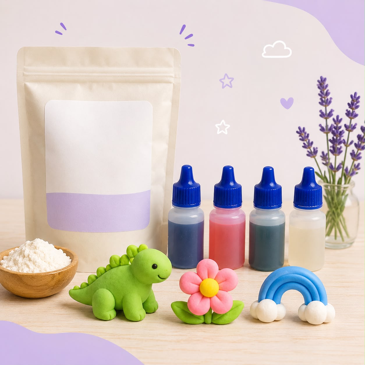 DIY Playdough Kit